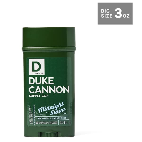 Duke Cannon Midnight Swim Antiperspirant Deodorant