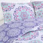 Alex &amp; Bella Vivian Floral Medallion Quilt Bedding Set - image 5