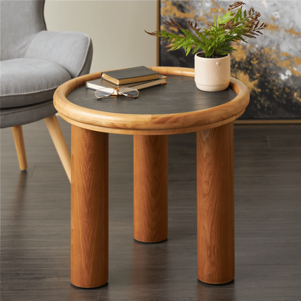 9th & Pike® Bohemian Brown Wood Coffee Table