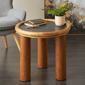 9th & Pike® Bohemian Brown Wood Coffee Table - image 2