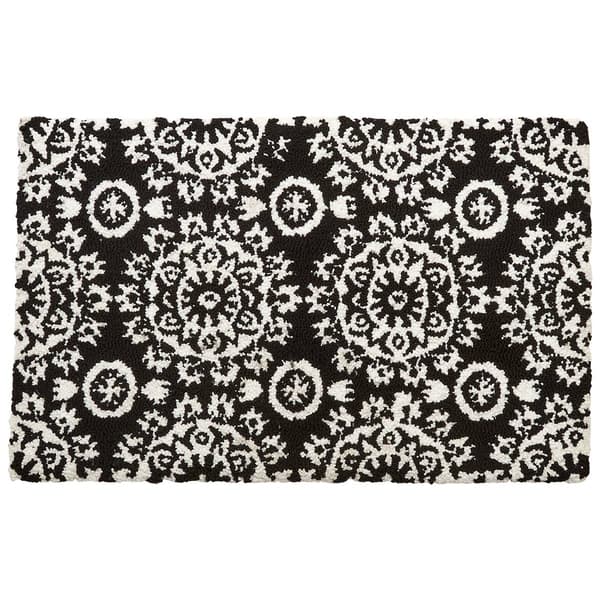 Portsmouth Hook Accent Rug - Black - image 