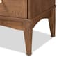 Baxton Studio Landis Mid-Century Ash Walnut Wood 4-Drawer Chest - image 6