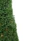 Northlight Seasonal 3ft. Pre-Lit Artificial Boxwood Topiary Tree - image 4