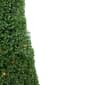 Northlight Seasonal 3ft. Pre-Lit Artificial Boxwood Topiary Tree - image 4