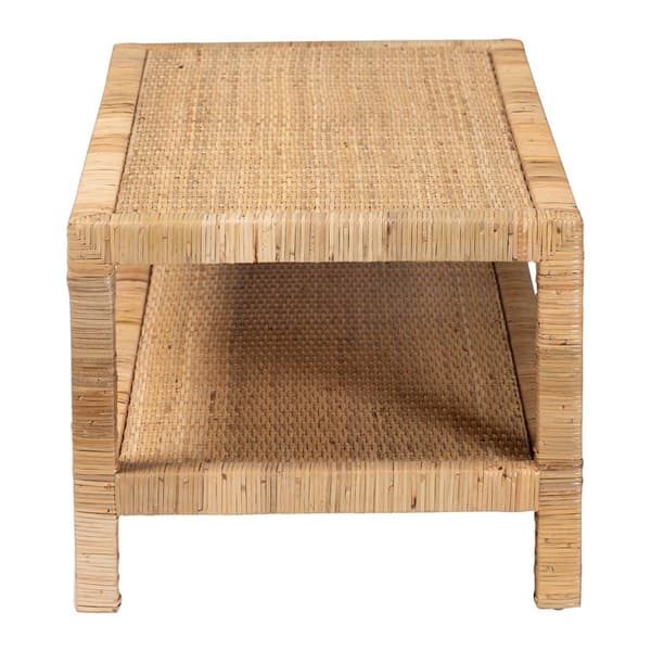 bali & pari Kalimantan Bohemian Light Honey Coffee Table