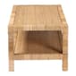 bali & pari Kalimantan Bohemian Light Honey Coffee Table - image 3