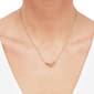 Gold Classics™ Diamond-Cut 2 Oval Interlock Mirror Chain Necklace - image 2