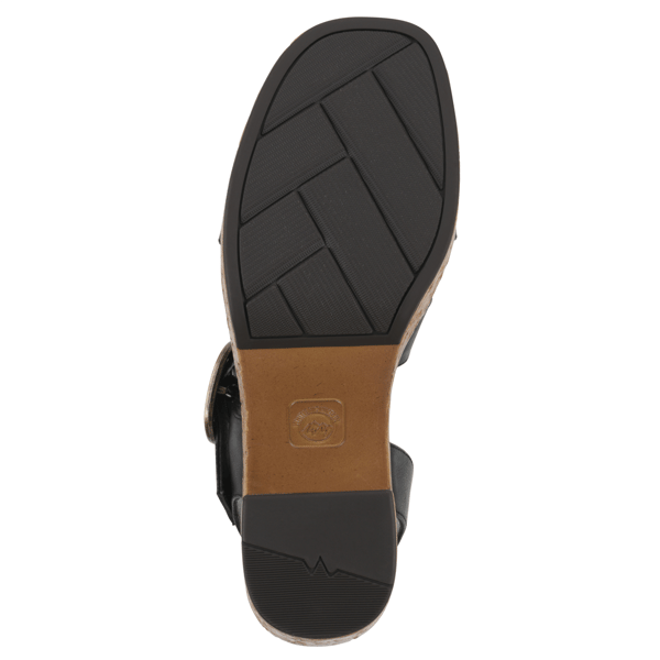 Womens White Mountain Barb Platform Sandals