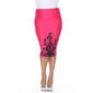 Plus Size White Mark Jordan Pencil Skirt - image 5