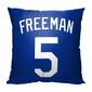 Northwest Los Angeles Dodgers 5 Freddie Freeman Throw Pillow - image 3