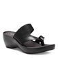 Womens Eastland Laurel Wedge Thong Sandals - image 1