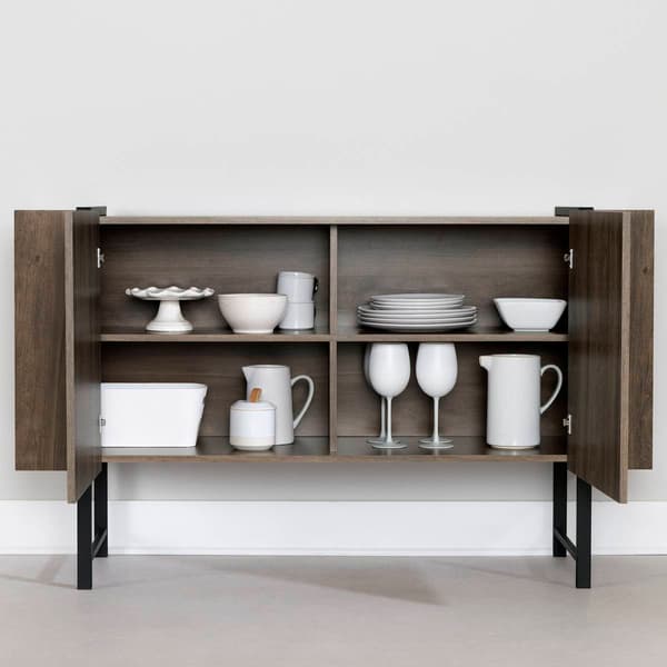 South Shore Mezzy Cosmopolitan Urban Modern Sideboard