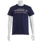 Mens Home of the Brave 250 Years of Freedom Short Sleeve Tee - image 2