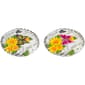 Northlight Seasonal Love Today Floral Garden Stones - Set of 2 - image 3
