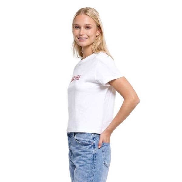 Womens Wildfox Short Sleeve Le Martini Jamie Tee