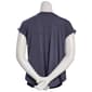 Plus Size Tru Self Dolman Sleeve Embroidered Patchwork Tee - image 2