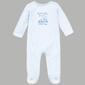 Baby Boy &#40;Preemie-9M&#41; Little Me&#174; Thank Heaven Stripe Footie - image 4