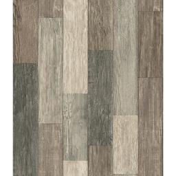 RoomMates® Dark Weathered Plank Peel &amp; Stick Wallpaper