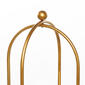 9th & Pike&#174; Arched Antique Gold Metal Framed Shelf - image 4