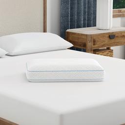 Levitate Sleep Comfort Support Gel Memory Foam Bed Pillow