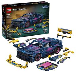LEGO(R) Technic(tm) Custom Garage Ford Mustang GT Car