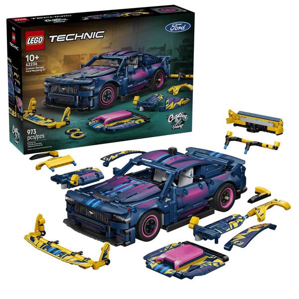 LEGO(R) Technic(tm) Custom Garage Ford Mustang GT Car