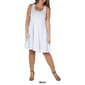 Plus Size 24/7 Comfort Apparel Sleeveless Shift Dress - image 8