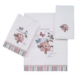 Avanti Butterfly Garden Towel Collection