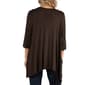 Womens 24/7 Comfort Apparel Elbow Sleeve Maternity Cardigan - image 3