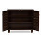 Baxton Studio 2 Door Entryway Shoe Storage Cabinet - image 2