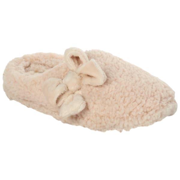 Womens Jessica Simpson Marshmallow Memory Foam Clog Slippers