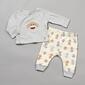 Baby Boy &#40;NB-9M&#41; Baby Starters&#40;R&#41; Sock Monkey Top & Pant Set - image 1