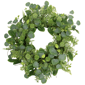Northlight 24in. Seeded Eucalyptus with Sweet Gum Flowers Wreath - image 2