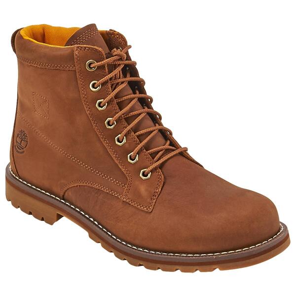 Mens Timberland Redwood Falls Waterproof Mid Lace Up Boots - image 