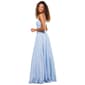 Juniors Crystal Doll Fairy Dust V-Notch A-Line - image 4