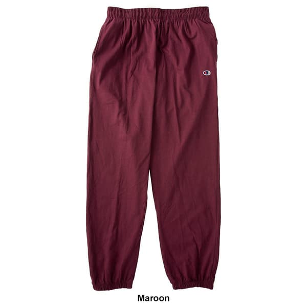 Mens Champion Jersey Closed Bottom Active Pants