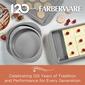 Farberware&#174; 13in. Non-Stick Bakeware Round Pizza Crisper - image 3