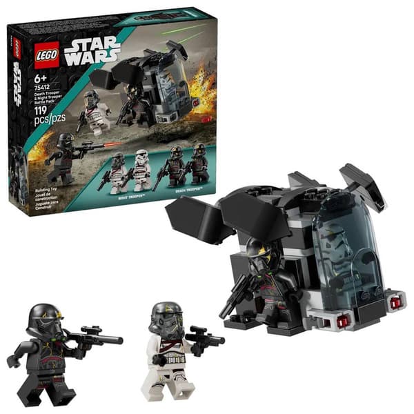 LEGO&#40;R&#41; Star Wars&#40;R&#41; Death Trooper & Night Trooper Battle Pack