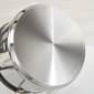 BergHOFF Helix Stainless Steel 8in. Stockpot w/ Glass Lid - image 7