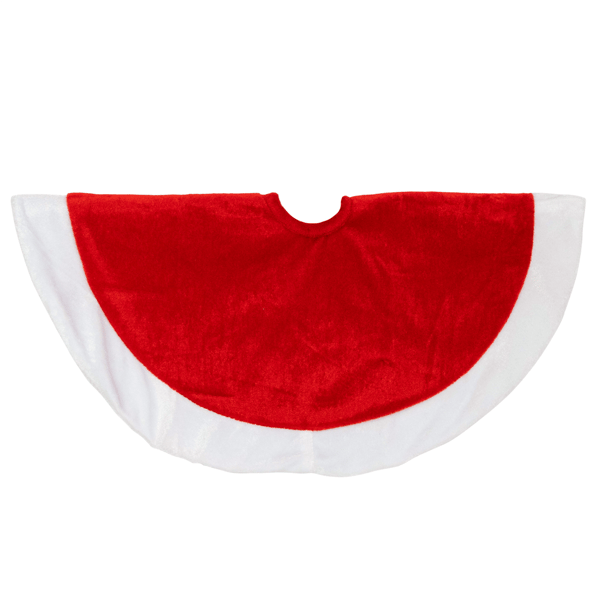 Northlight 18in. Traditional Mini Christmas Tree Skirt