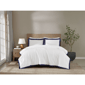 Brooklyn Loom Cotton Hotel Border 3pc. Comforter Set - image 1