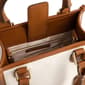 Tommy Bahama Solid Canvas North South Tote with Leather Trim - image 4