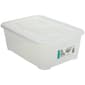 12qt. Clear Storage Bin - image 1