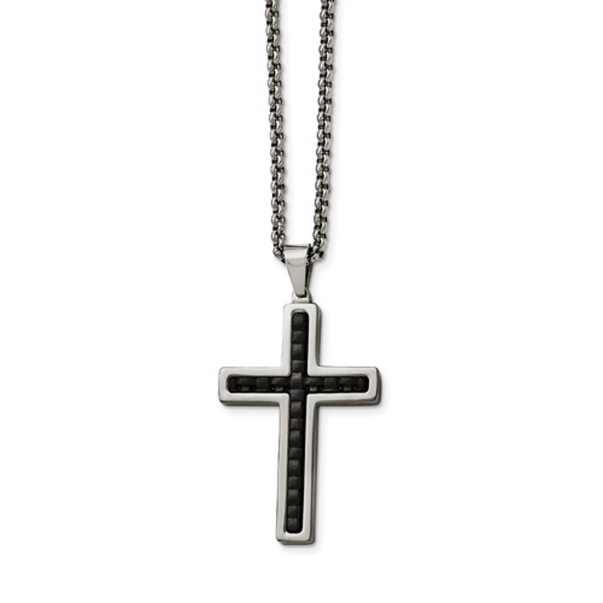 Mens Gentlemens Classics™ Genuine Leather Inlay Cross...