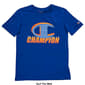 Boys &#40;8-20&#41; Champion&#174; Dotted Big C Logo Short Sleeve Tee - image 3