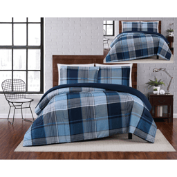 Truly Soft Trey 3pc. Reversible Quilt Set
