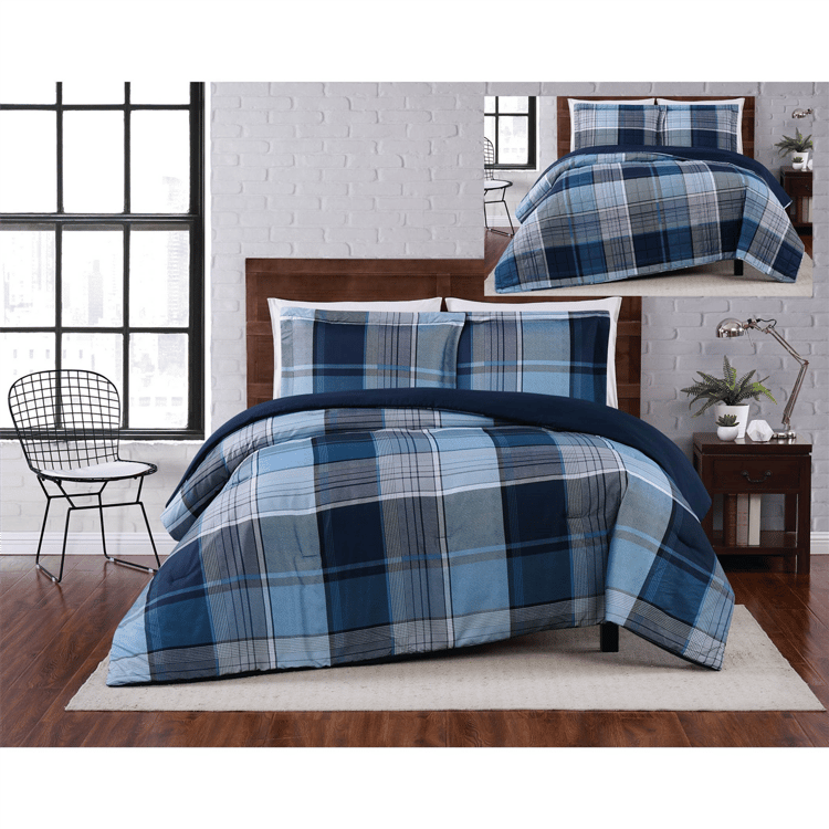 Truly Soft Trey 3pc. Reversible Quilt Set