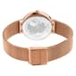 Womens BERING Rose Gold Genuine Malichite Dial Watch - 14531-368 - image 2