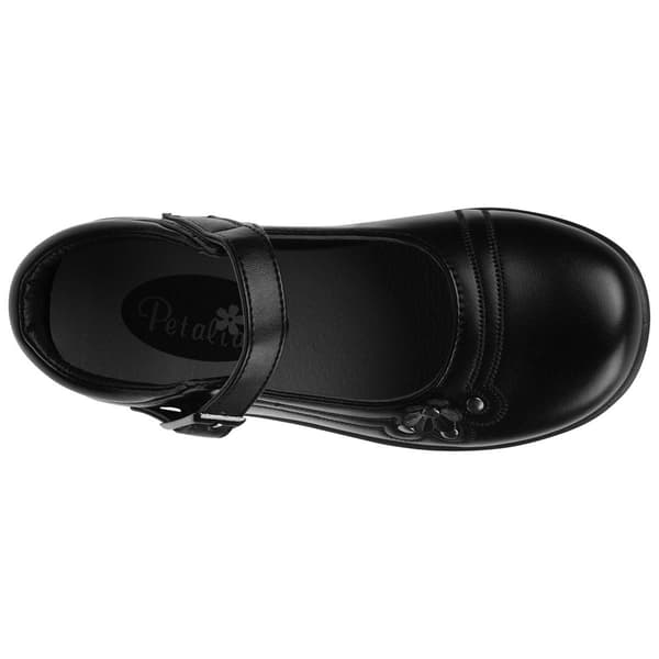 Little Girls Petalia® Flower Detail Mary Jane Flats