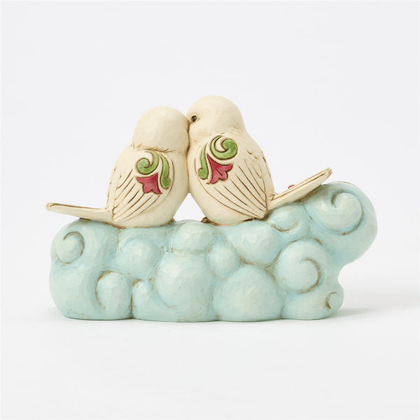 Jim Shore Heartwood Creek Love Birds Figurine
